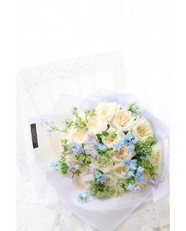 Floral Fantasy 庭園玫瑰花束